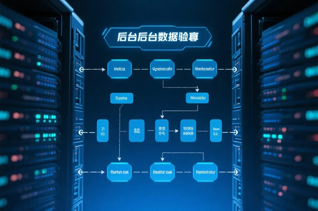 数据校验流程图,安全与透明并重