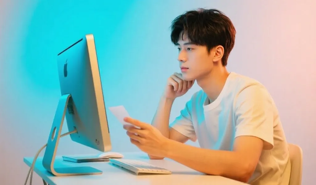 用户提升信息辨别力插画