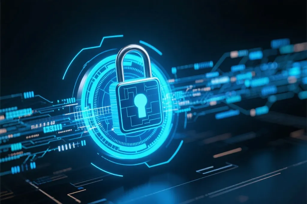 数据安全与加密机制示意图